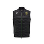 Automobili Lamborghini Squadra Corse Men's Team Padded Vest - Black Vest Automobili Lamborghini