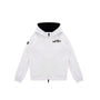 Automobili Lamborghini SC63 Hypercar Kids Full Zip Hoodie - Youth White Hoodies Automobili Lamborghini