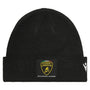 Automobili Lamborghini Squadra Corse Cuff Beanie - Black Hats Automobili Lamborghini