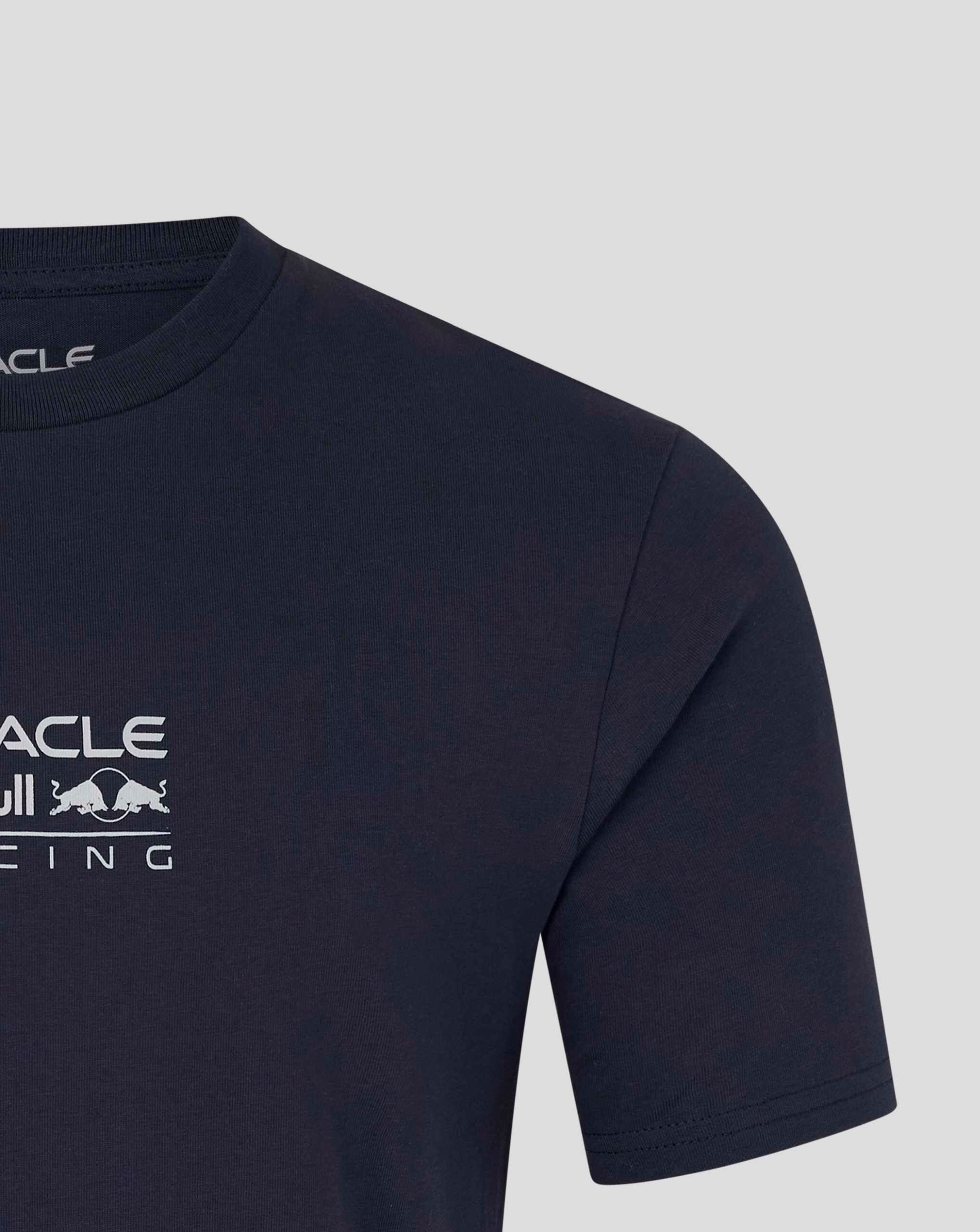 Red Bull Racing F1 Graphic Bull T-shirt - Night Sky/Chili Pepper/Bluing/Grey Marl T-shirts Red Bull Racing