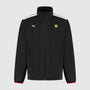 Scuderia Ferrari F1 Men's Softshell Jacket -Dark Cherry/Puma Black Jackets Scuderia Ferrari XS Black