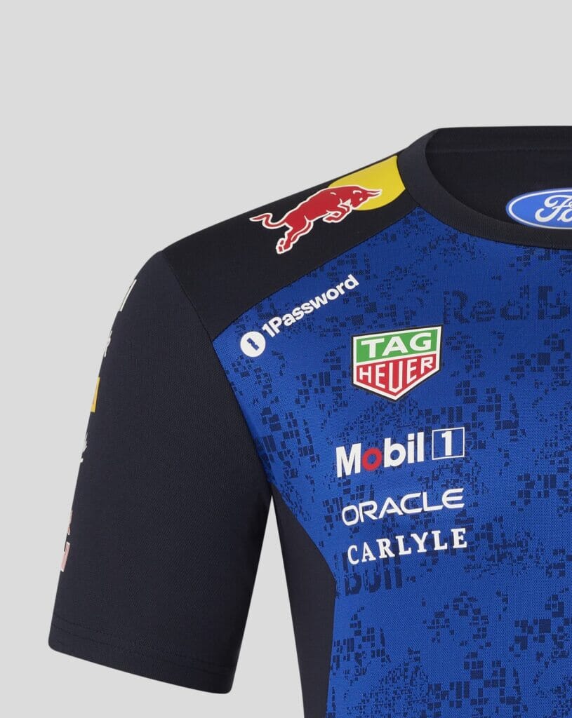Red Bull Racing F1 Men's 2026 Team T-Shirt- Blue/Navy T-shirts Red Bull Racing