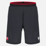 Ducati x Macron Men's Padel Shorts - Black Shorts Ducati
