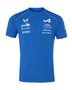 Alpine Racing F1 2026 Men's Team Set Up T-Shirt - Lapis Blue T-shirts Alpine