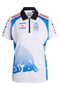 Visa Cash App RB F1 2025 Women's Team Polo Shirt - White Polos Visa Cash App RB