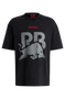 Visa Cash App RB F1 Men's Fanwear Washed T-Shirt - Black/Green/Blue T-shirts Visa Cash App RB S Black