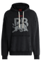 Visa Cash App RB F1 Fanwear Washed Hoodie - Black/Blue Hoodies Visa Cash App RB S Black