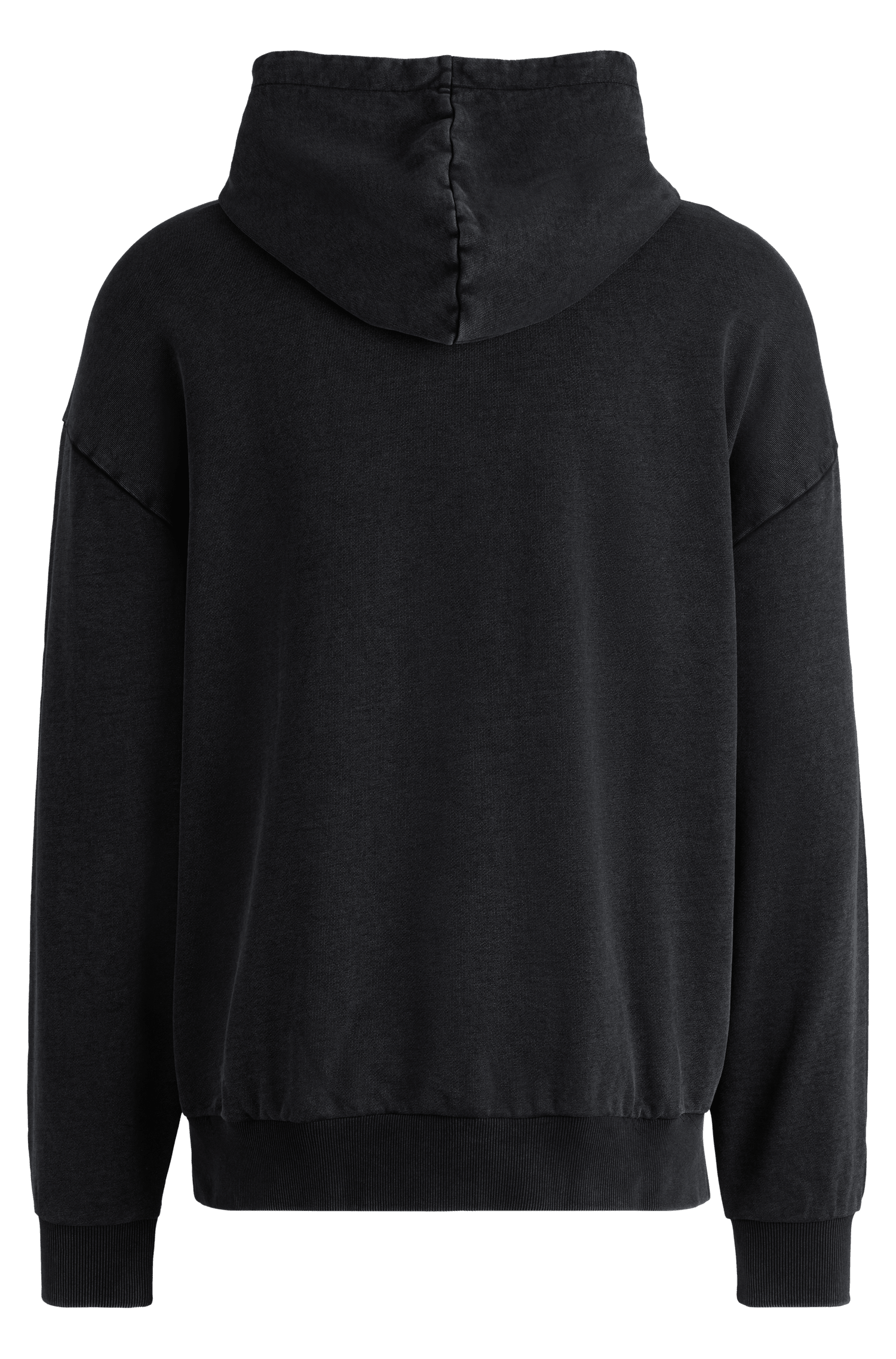Visa Cash App RB F1 Fanwear Washed Hoodie - Black/Blue Hoodies Visa Cash App RB