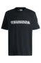 Visa Cash App RB F1 Men's Yuki Tsunoda Fanwear T-Shirt - Black/White/Blue T-shirts Visa Cash App RB XS Black