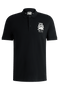 Visa Cash App RB F1 Men's Fanwear Polo Shirt - Black/Blue Polos Visa Cash App RB XS Black