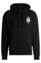 Visa Cash App RB F1 Fanwear Hoodie - Black/White Hoodies Visa Cash App RB S Black