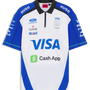 Visa Cash App RB F1 2026 Men's Team Polo Shirt - White Polos Visa Cash App RB