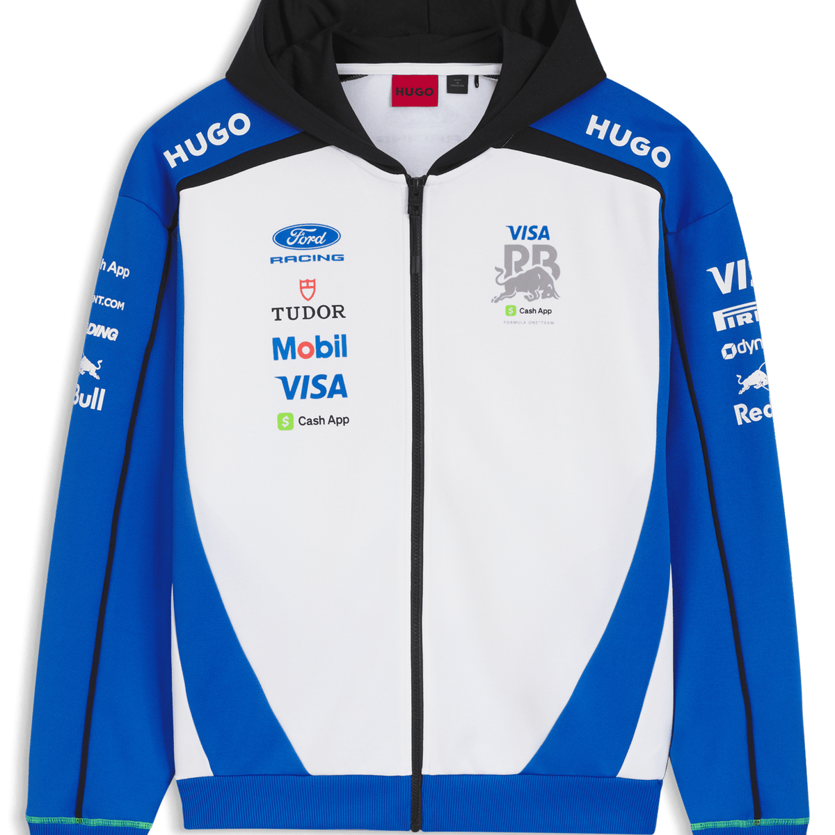Visa Cash App RB F1 2026 Team Full Zip Hoodie - White – CMC