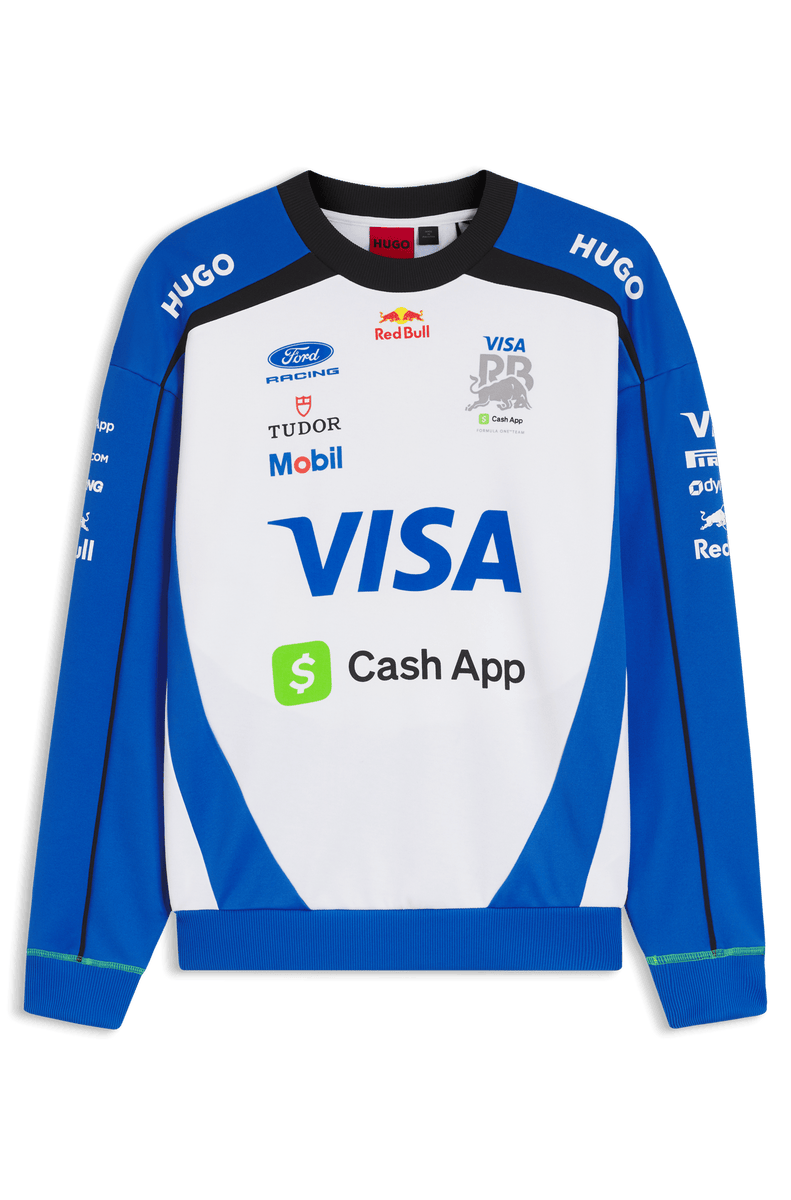 Visa Cash App RB F1 2026 Team Crew Sweatshirt - White – CMC