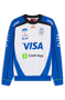 Visa Cash App RB F1 2026 Team Crew Sweatshirt - White Sweatshirt Visa Cash App RB