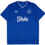 Everton Football Kids Home T-Shirt - Youth Surf the Web T-shirts Castore Football