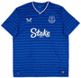 Everton Football Kids Home T-Shirt - Youth Surf the Web T-shirts Castore Football