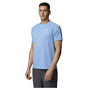 Castore Men's Mainline Short Sleeve T-Shirt - Cool Blue T-shirts Castore Mainline