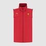 Scuderia Ferrari F1 Men's Vest -Dark Cherry/Puma Black Vest Scuderia Ferrari XS Red