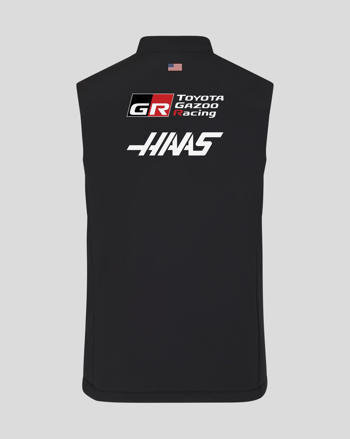 Haas Racing F1 2026 Team Vest - Black Vest Haas F1 Racing Team