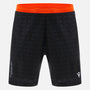 Automobili Lamborghini Men's Activewear Shorts - Black/Orange Shorts Automobili Lamborghini