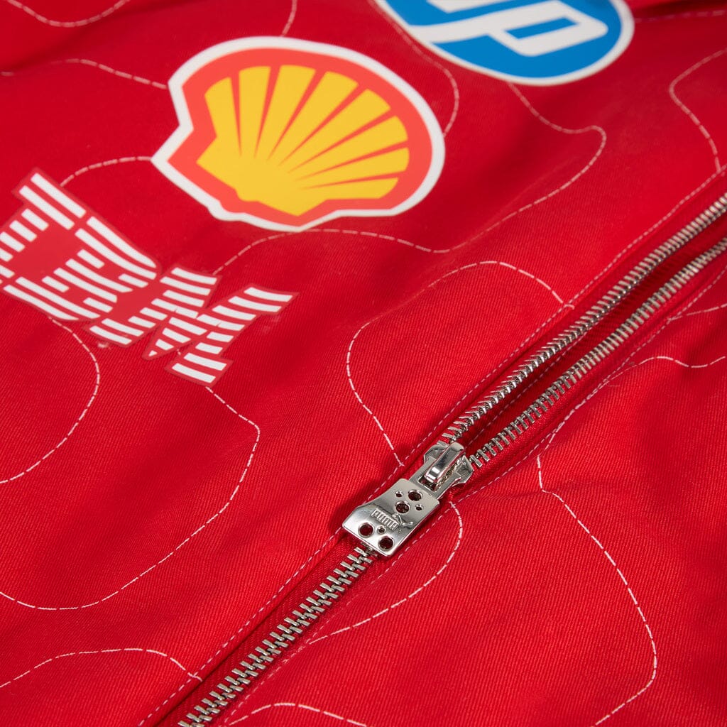 Scuderia Ferrari F1 Special Edition Monza GP Team Jacket - Red Jackets Scuderia Ferrari