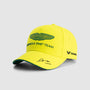 Aston Martin Cognizant F1 2025 Fernando Alonso Team Hat- Lime/Green Hats Aston Martin F1 Lime
