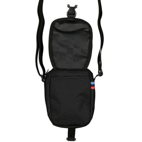BMW Motorsport Puma Portable Small Shoulder Bag - Black Wallets BMW Motorsports
