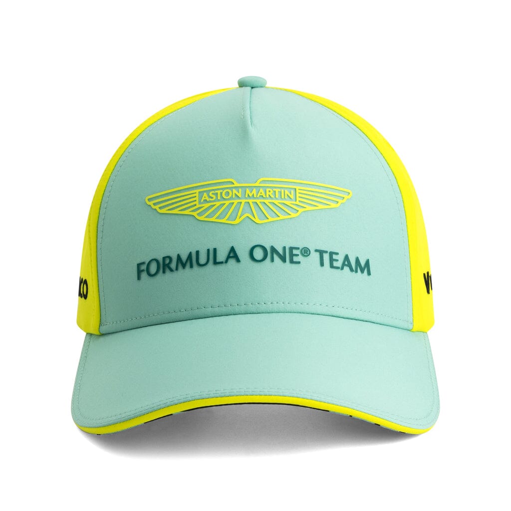 Aston Martin F1 Limited Edition Miami GP Hat - Wasabi Green Hats Aston Martin F1