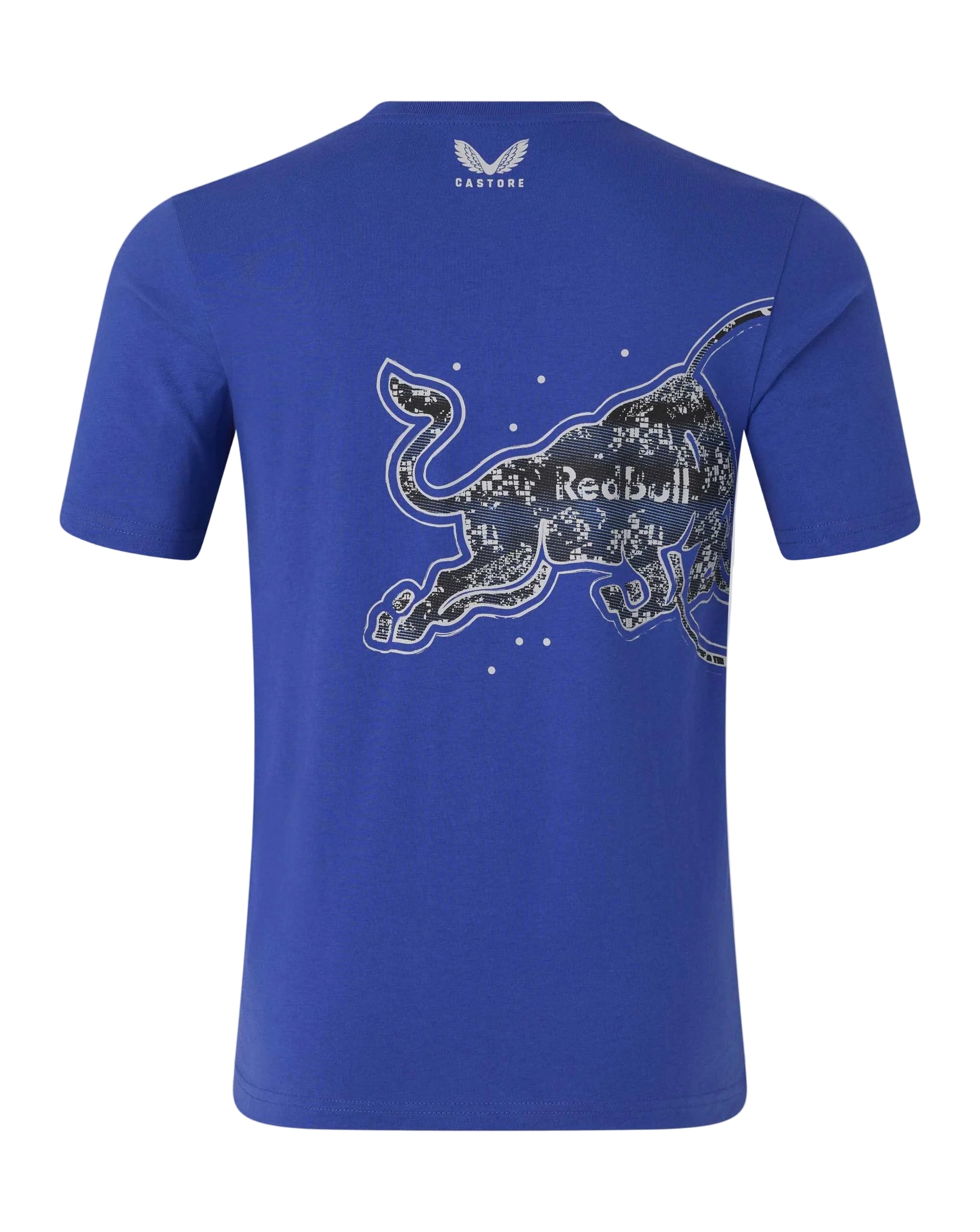 Red Bull Racing F1 Kids Graphic Bull T-shirt - Youth Night Sky/Chili Pepper/Bluing/Grey Marl T-shirts Red Bull Racing