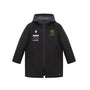 Automobili Lamborghini Squadra Corse Kids Team Padded Softshell Parka - Youth Black Jackets Automobili Lamborghini