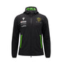 Automobili Lamborghini Squadra Corse Men's Team Softshell Jacket - Black Jackets Automobili Lamborghini