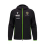 Automobili Lamborghini Squadra Corse Men's Team Rain Jacket - Black Jackets Automobili Lamborghini