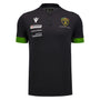 Automobili Lamborghini SC63 Hypercar Men's Team Polo Shirt - Black Polos Lamborghini Hypercar