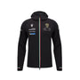 Automobili Lamborghini SC63 Hypercar Men's Team Rain Jacket - Black Jackets Automobili Lamborghini
