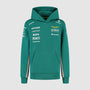 Aston Martin F1 Kids 2025 Team Hoodie - Youth Green Hoodies Aston Martin F1