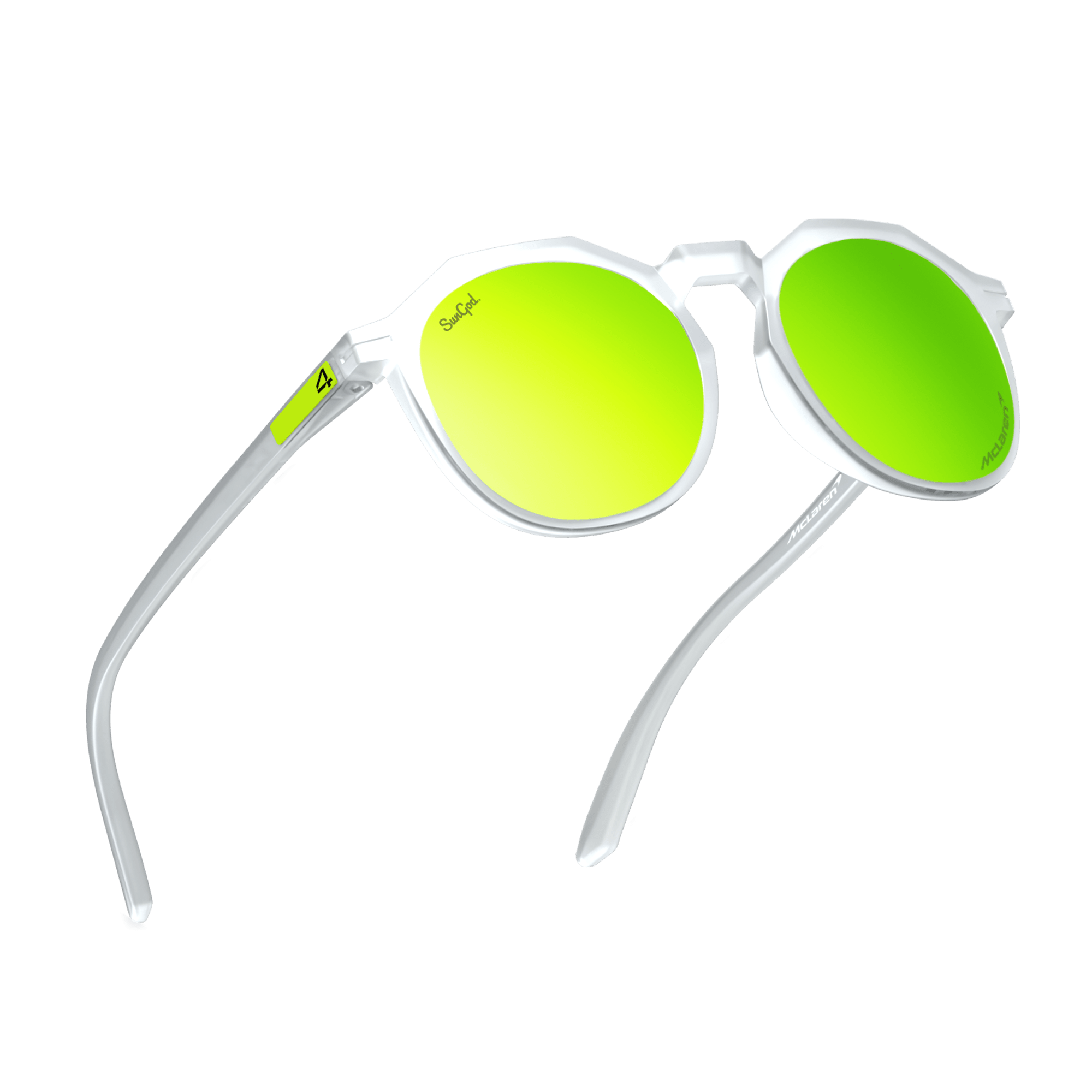 McLaren Racing F1 Limited Edition SunGod Lando Norris Zephyrs Sunglasses - Black/Yellow Sunglasses McLaren