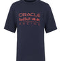 Red Bull Racing F1 Kids Relaxed Fit Large Front Logo T-shirt - Youth Navy T-shirts Red Bull Racing