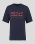 Red Bull Racing F1 Kids Relaxed Fit Large Front Logo T-shirt - Youth Navy T-shirts Red Bull Racing