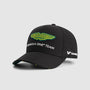 Aston Martin F1 2025 Lance Stroll Team Hat- Green/Black Hats Aston Martin F1 Black