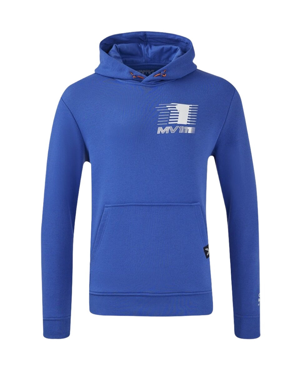 Red Bull Racing F1 Max Verstappen Special Edition Zandvoort Netherlands Hoodie - Blue T-shirts Red Bull Racing