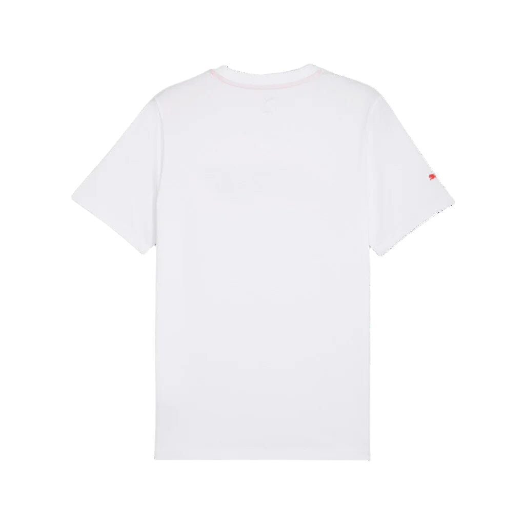 Formula 1 Tech Collection F1 Men's Essential Logo T-Shirt - Black/White/Red/Pink T-shirts Formula 1