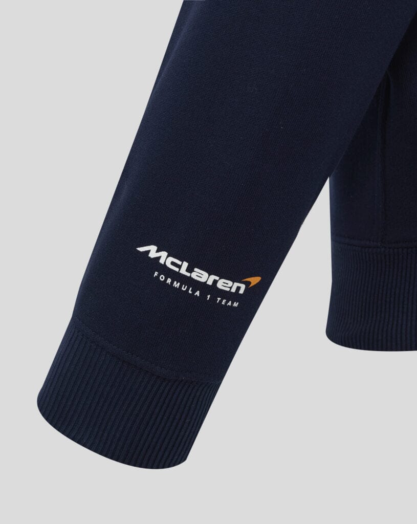 McLaren F1 Miami GP Oversized Hoodie - French Navy Hoodies McLaren-Castore