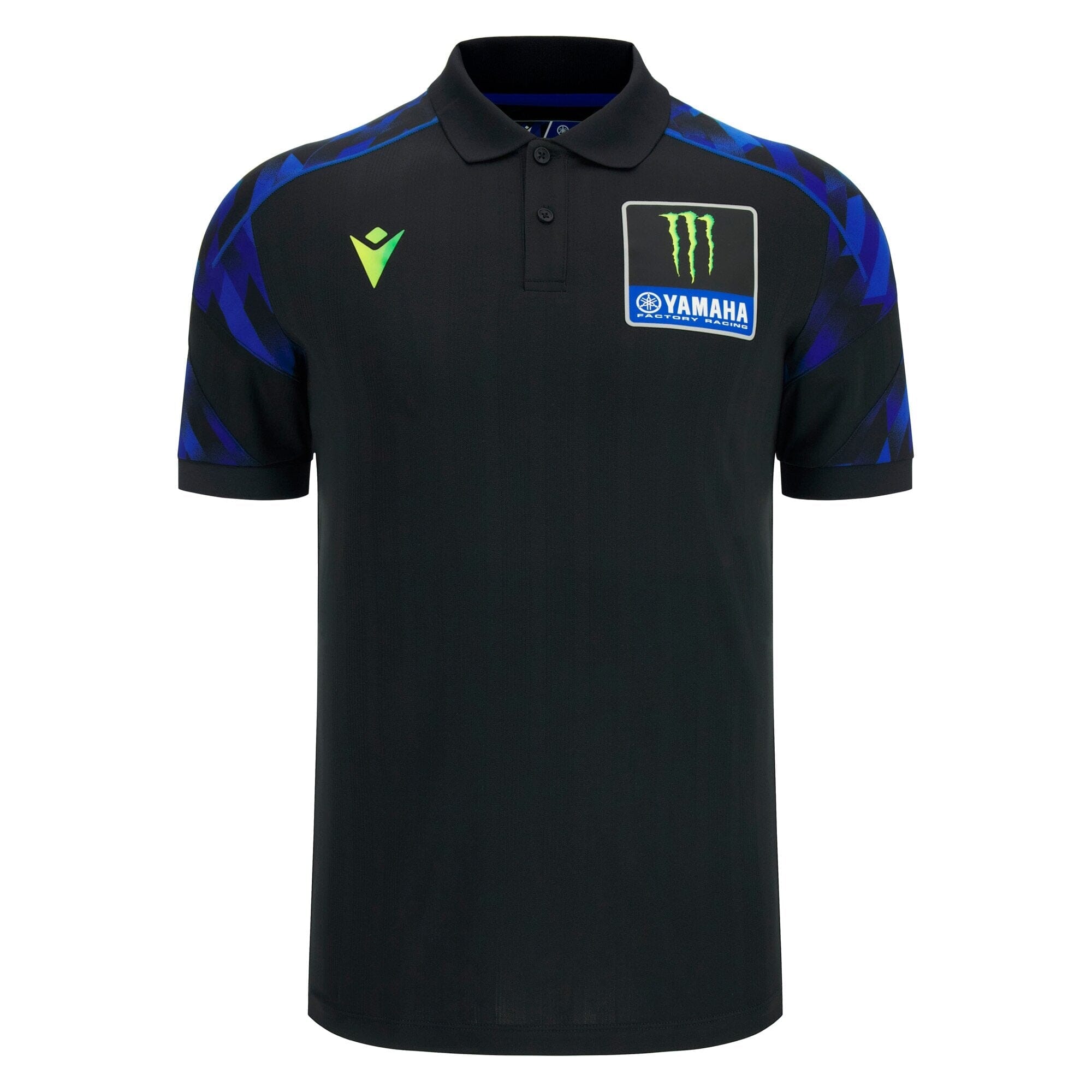Monster Energy Yamaha Kids Fan Gear Polo Shirt - Youth Black Polos Yamaha Racing