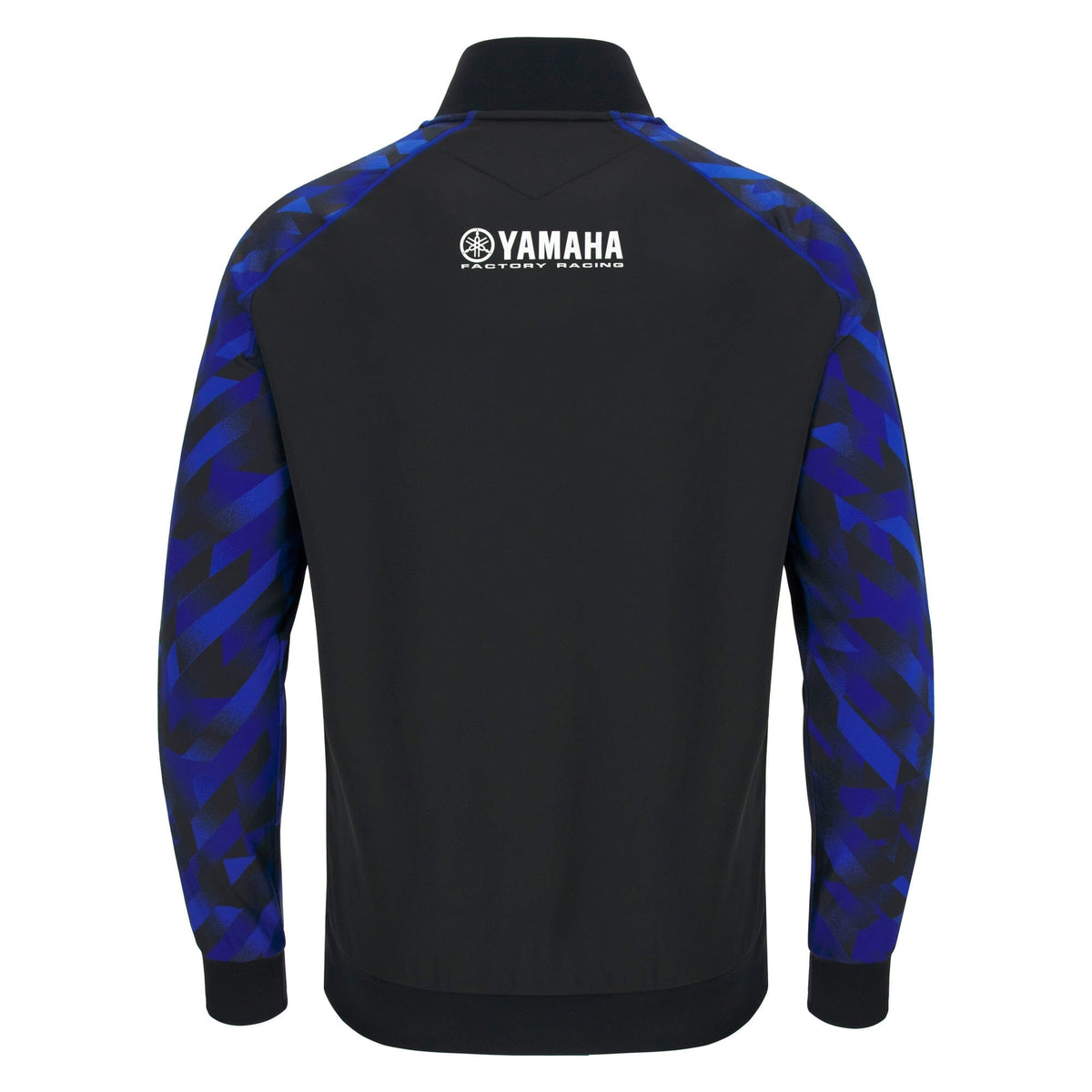 Monster Energy Yamaha Men's Fan Gear Full Zip Sweatshirt - Black Sweatshirt Yamaha Racing
