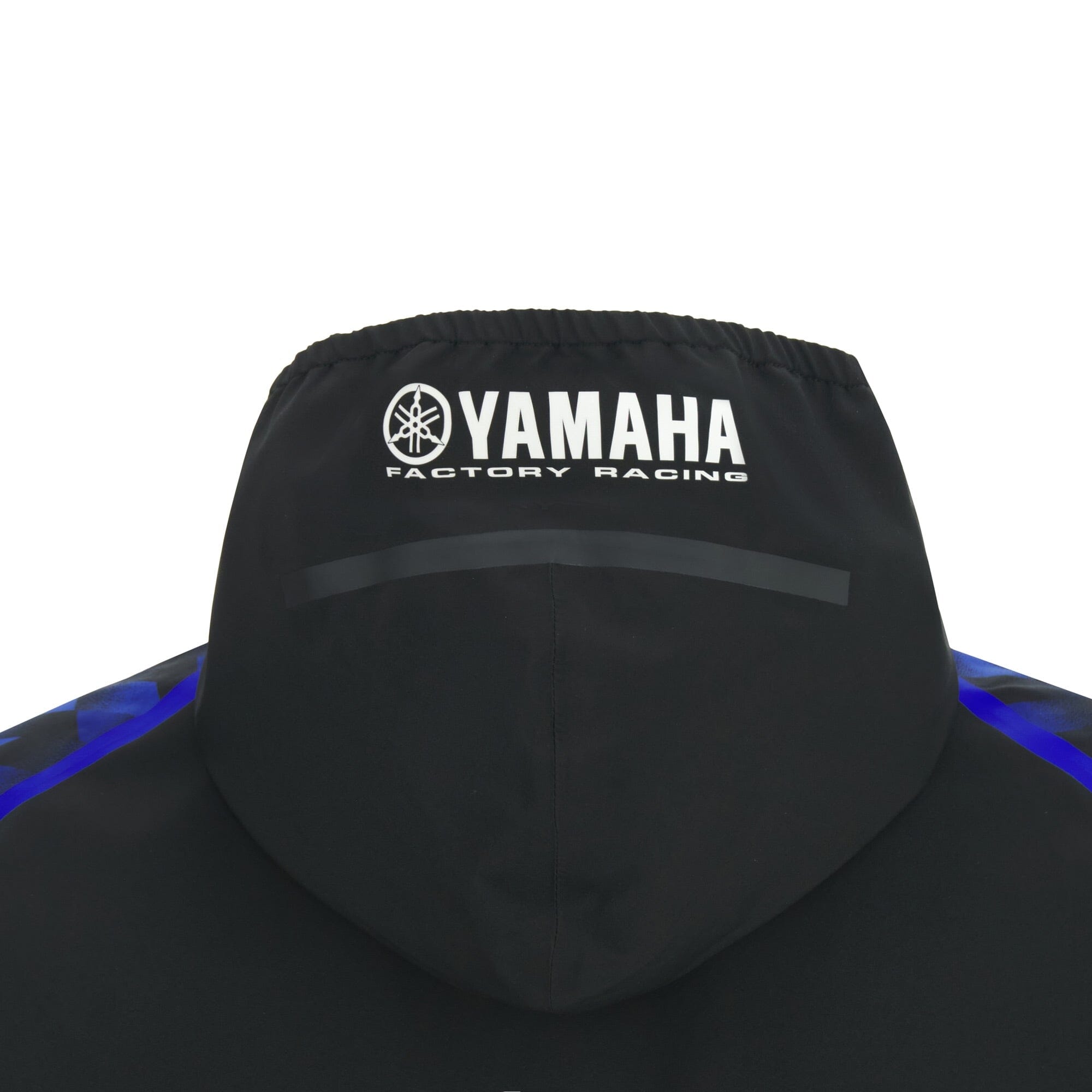 Monster Energy Yamaha Men's Fan Gear Rain Jacket - Black Jackets Yamaha Racing