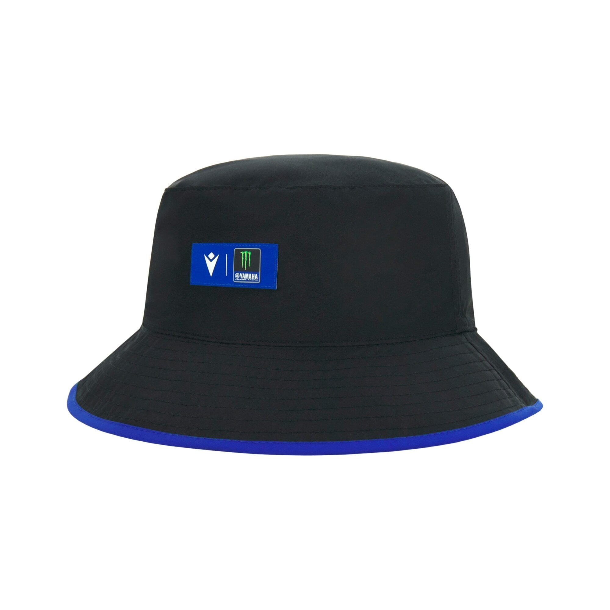 Monster Energy Yamaha 2026 Team Bucket Hat - Black/Blue Hats Yamaha Racing