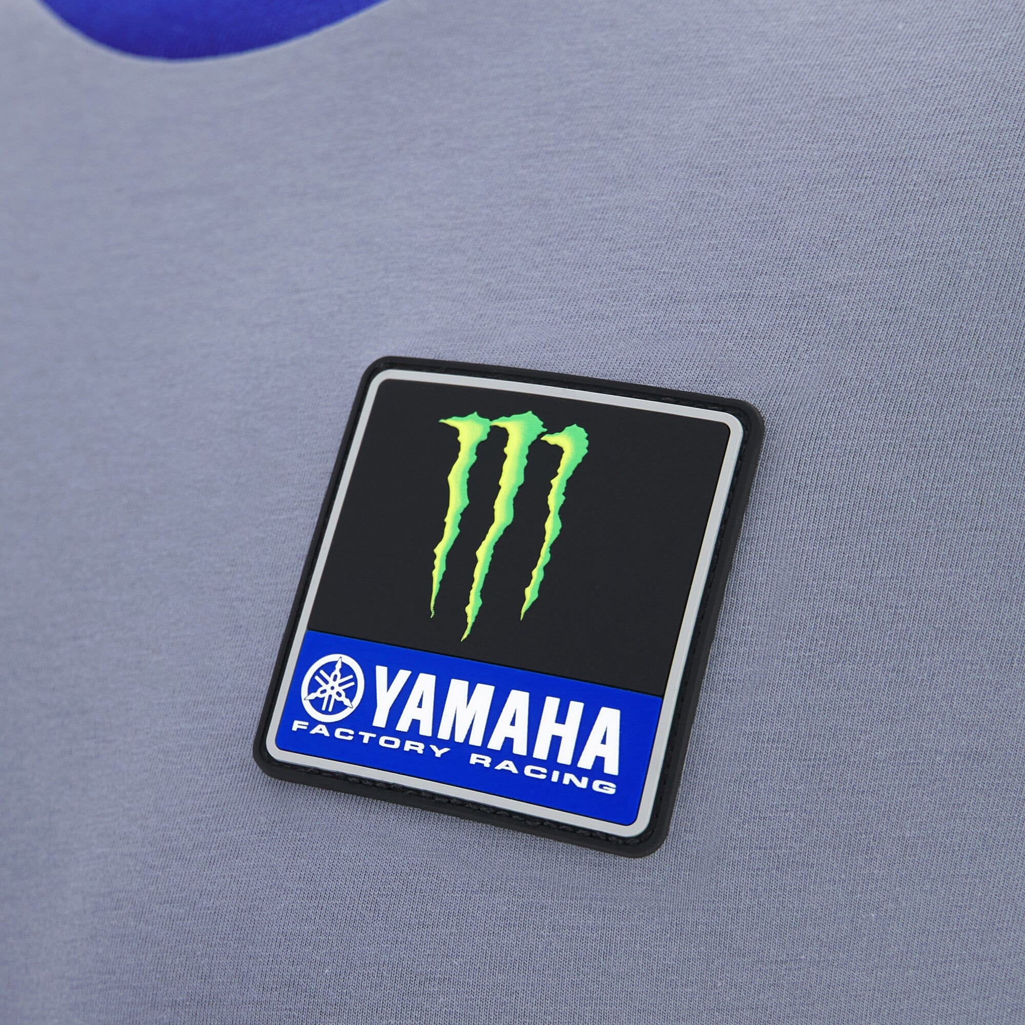 Monster Energy Yamaha Men's Travel T-Shirt - Gray T-shirts Yamaha Racing