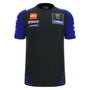 Monster Energy Yamaha 2026 Men's Team Replica T-Shirt - Black T-shirts Yamaha Racing
