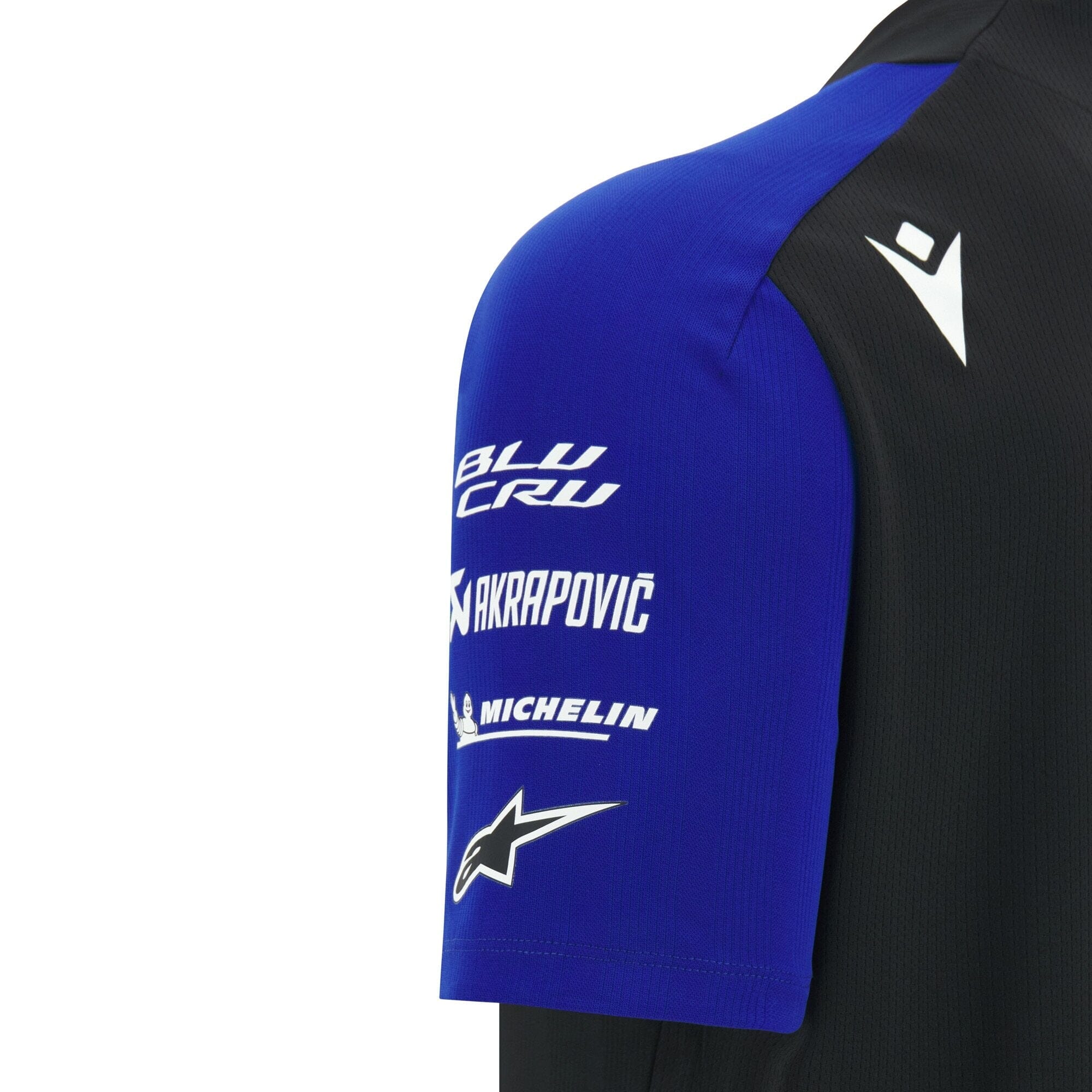 Monster Energy Yamaha 2026 Men's Team Replica T-Shirt - Black T-shirts Yamaha Racing
